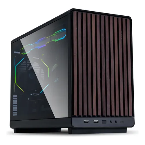 Lian Li A3-matx-wd Black Não Se Aplica | Parcelamento sem juros