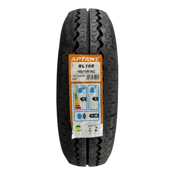 Pneu 195/75r16c Aptany Rl108 107/105r 8pr + Brinde