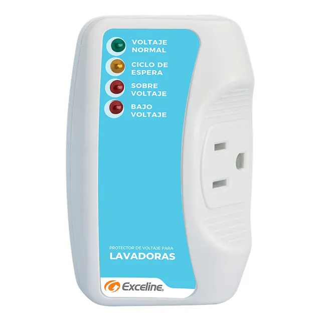 Protector De Voltaje 120v Lavadora Digital / Convencional