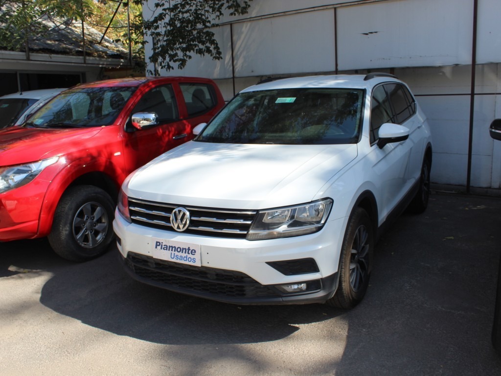 Volkswagen Tiguan Comfortline 4motion 2.0 At