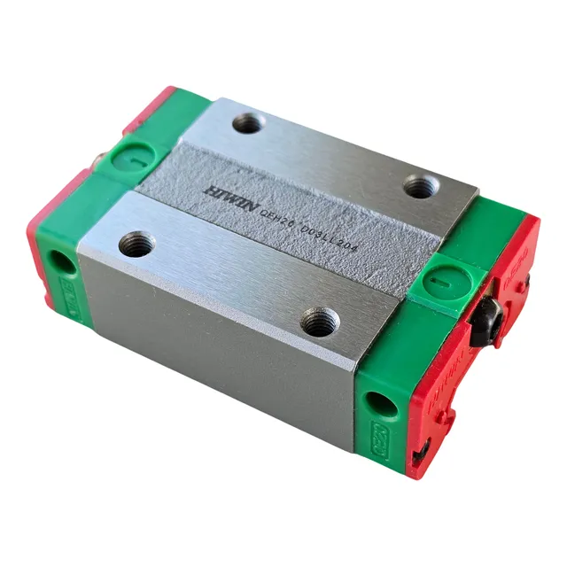 2x Balero Lineal Hiwin Qeh20ca Para Cnc Impresora 3d Maker