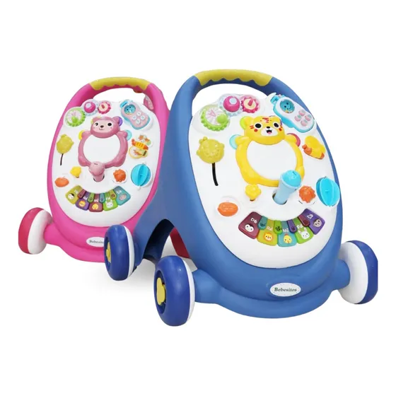 Andadera Caminadora Con Luces Y Sonidos Para Bebés 