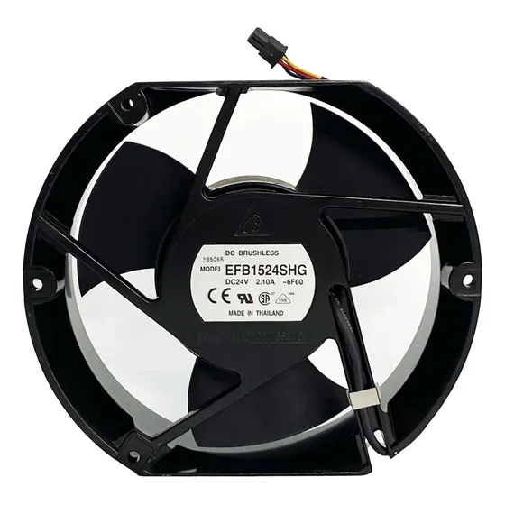 Ventoinha Brushless Dc 24v 2,1 A Modelo Efb1524shg-6f60