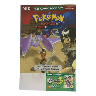 Cómic Pokémon & Splatoon 3 Fcbd 2024 Ingles Cómic Pokémon & Splatoon 3 Fcbd 2024 Ingles
