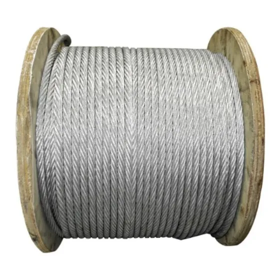 Cable De Guaya De 5/16  Para Pluma Grúa X 10 Metros
