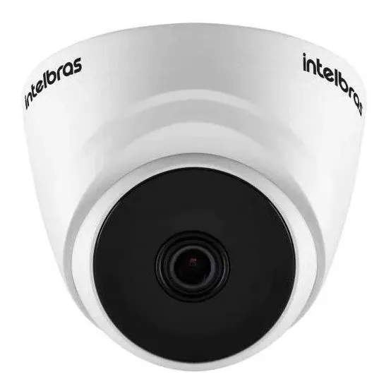 Cámara de seguridad Intelbras Vhd 1220 D Multi Hd 1080p, color blanco