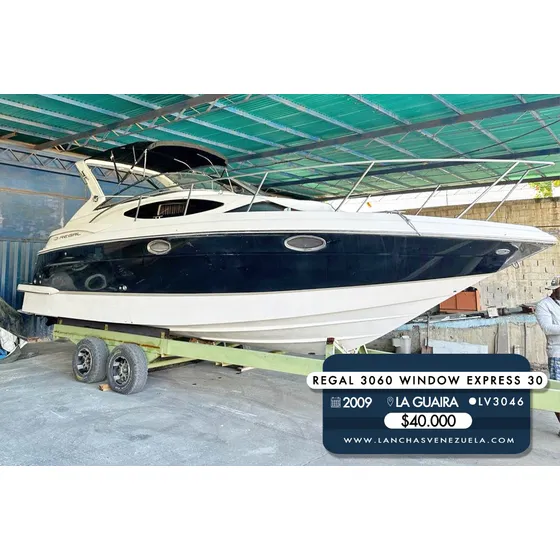 Lancha Regal 3060 Window Express 30 Lv3046