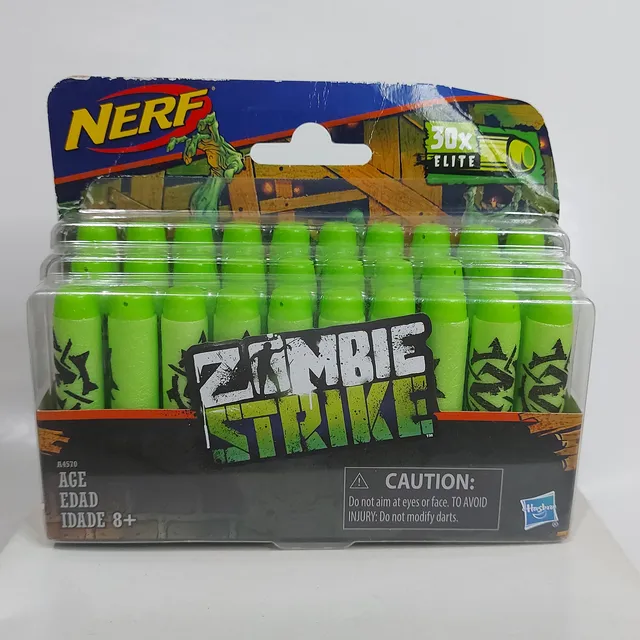 Set Nerf Dardos Elite Zombie Strike 30pzas