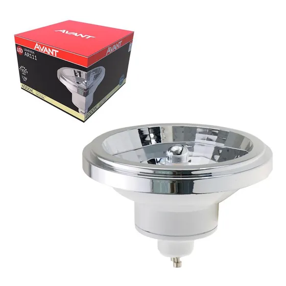 Lâmpada Led Ar111 24° 12w 4000k Avant Luz Branco-neutro