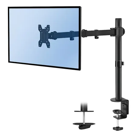 Soporte Brazo Para Monitor Escritorio Articulado 15-30 Negro