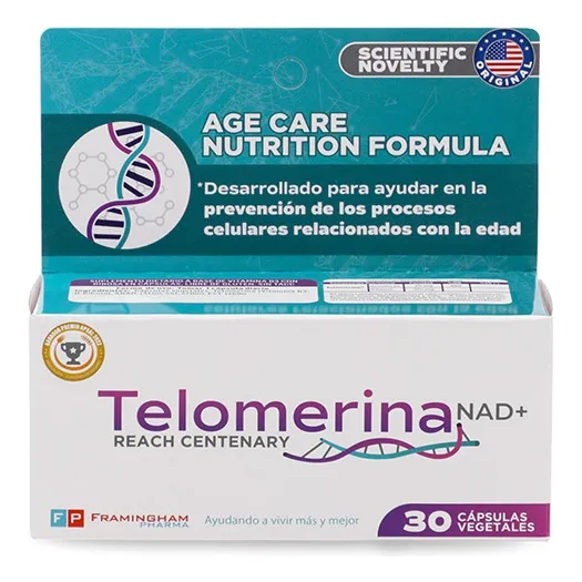 Telomerina Nad+ Framingham
