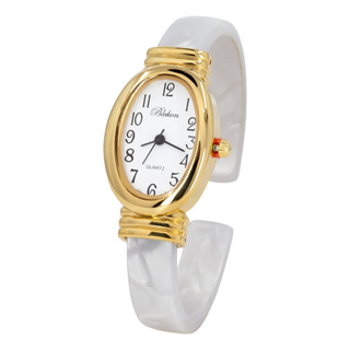 Reloj Pulsera Blekon Ovalado, Concha De Tortuga Reloj Pulsera Blekon Ovalado, Concha De Tortuga