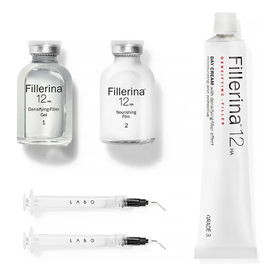 Fillerina Cofre 12ha Grado 3 + Crema Dia