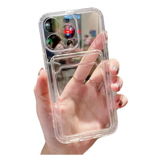 Tarjetero Transparente For For iPhone Tarjetero Transparente For For iPhone