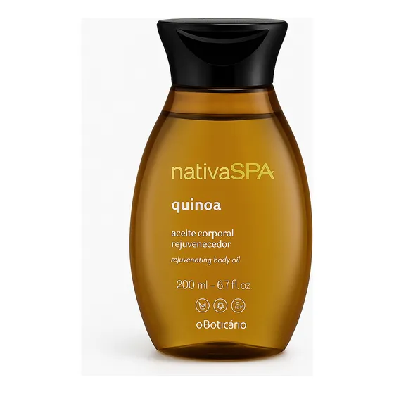 O Boticário Nativa Spa Quinoa Perfume Mujer 200ml
