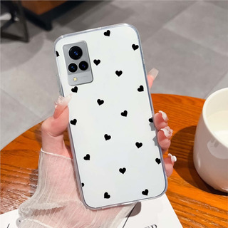 Funda De Teléfono Para Vivo V21 V21e 5g Carcasa Protectora Antideslizante De Silicona Suave Transparente Para Vivo V21 V21e 5g Shell Funda De Teléfono Para Vivo V21 V21e 5g Carcasa Protectora Antideslizante De Silicona Suave Transparente Para Vivo V21 V21e 5g Shell