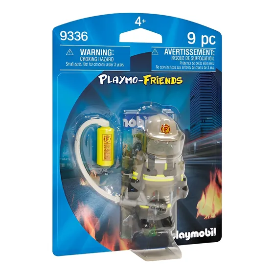 Playmobil Bombero  49336