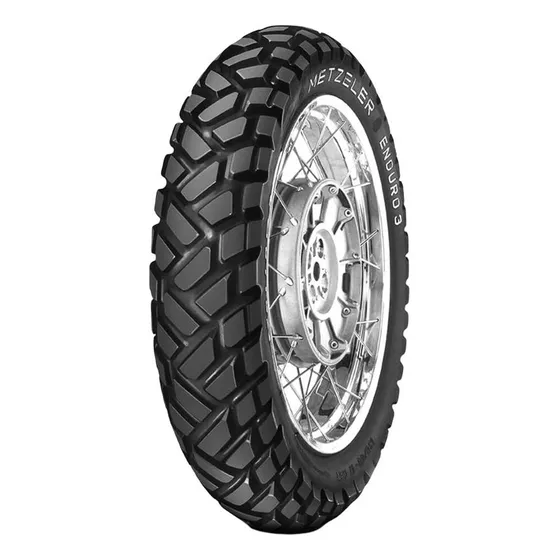 Cubierta Metzeler 120/80-18 Enduro 3 Tornado/xtz 250 Trasera