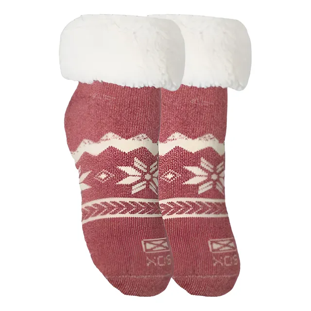 Pantusox Medias Con Corderito Sox Adultos Antideslizante R F