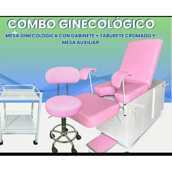 Silla Y Mesa De Consultorio