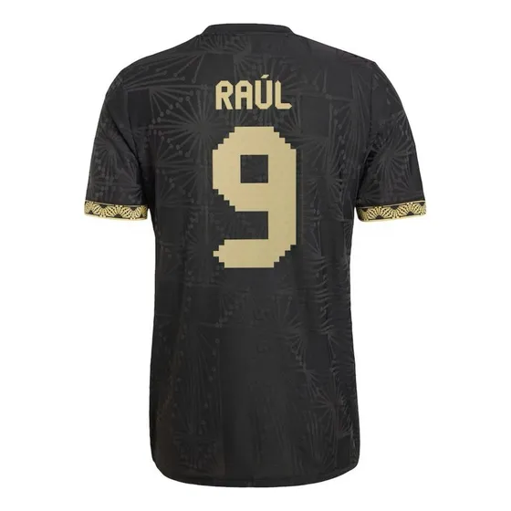 Jersey Playera V.jugador Raul Jimenez 9 Negro 2025