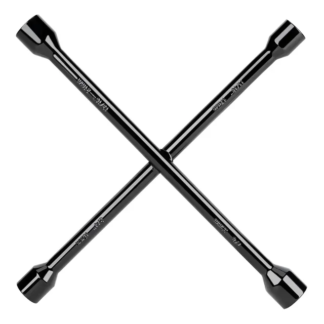 Chave De Roda Cruz Aço Universal
