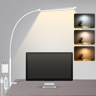 Lámpara De Escritorio Led Con Pinza, Luces De Abrazadera Cui Lámpara De Escritorio Led Con Pinza, Luces De Abrazadera Cui