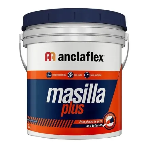 Masilla Anclaflex 7kg Placas Yeso Interiores Exteriores Secado 6h | Cuotas sin interés