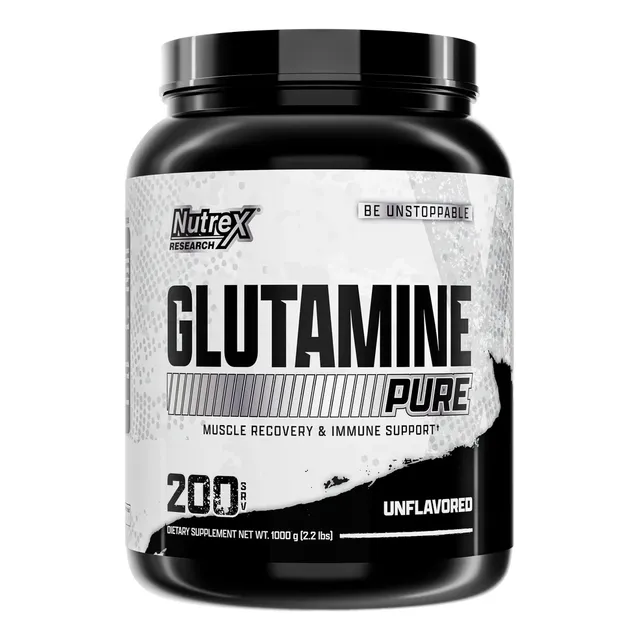 Glutamina Pura Nutrex  1kg  200serv