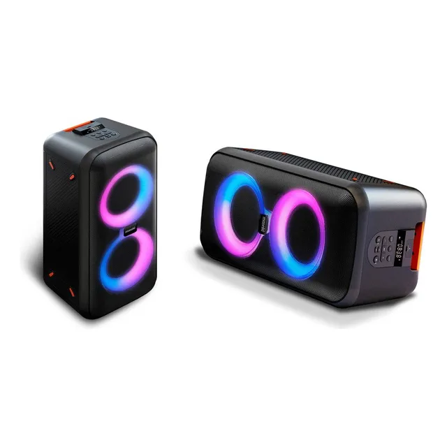 Bocina Portatil Bluetooth Moonki Bossa2 Party Mw Pb250 Negro