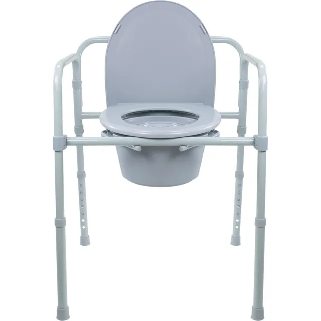Silla Comodo Aumento Wc Baño Portatil Adulto Plegable