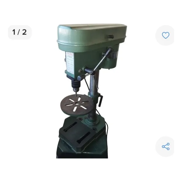 Taladro Fermetal 1/3 Hp Mandril 1/2 PuLG. 120 Volt (usado)