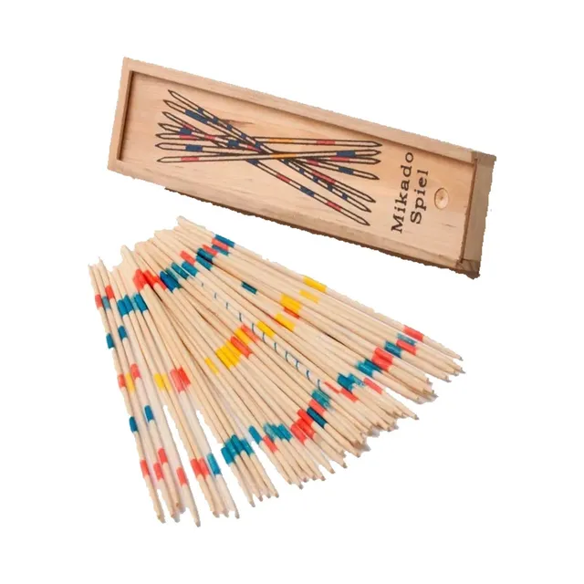 Palitos Chinos Caja De Madera 18 Cm Juego