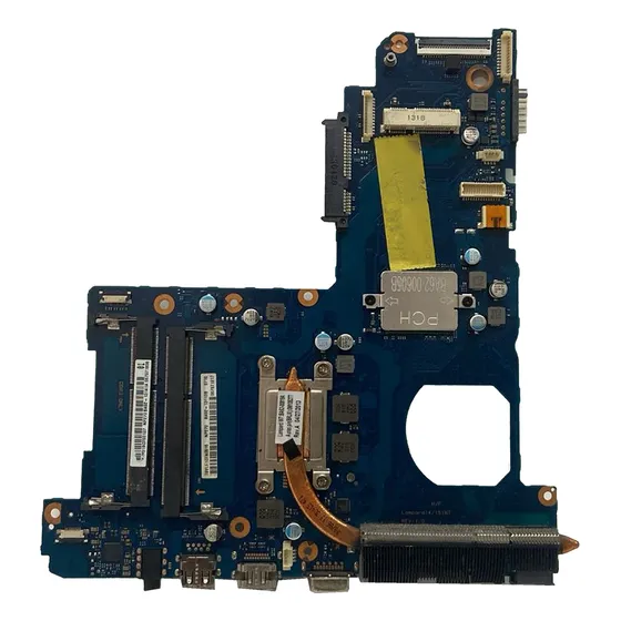 Placa Mãe Samsung Np270e4e Ba41-02206a Processador I3 (194