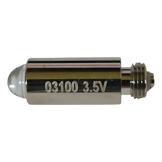 Foco Tipo Welch 03100  Halogeno 3.5v  0.72a Exelente Calidad