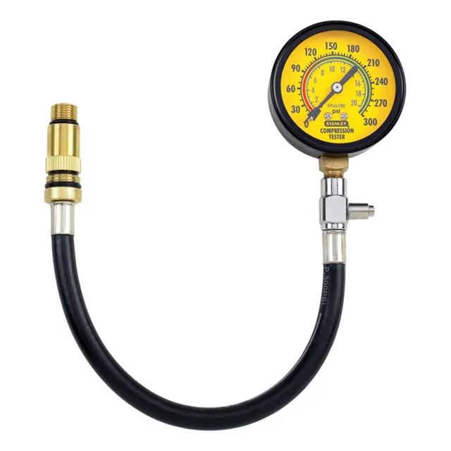 Manómetro de compresión de gasolina Stanley 79033 300 psi