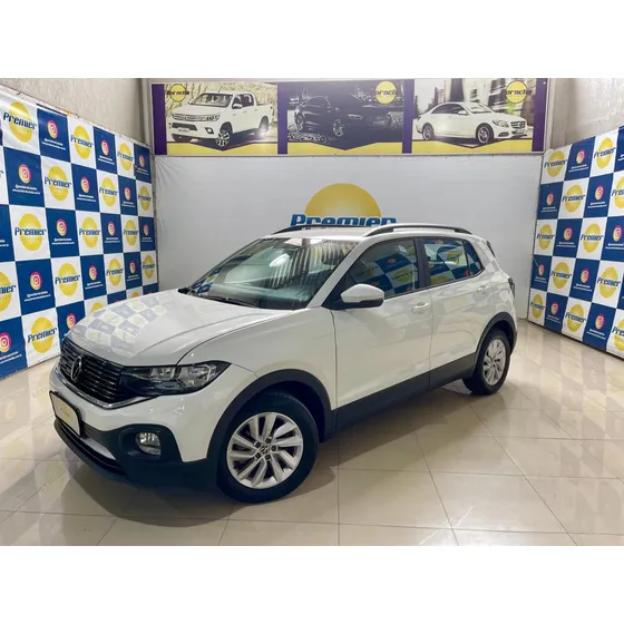 Volkswagen T-cross 1.0 Flex 5p Aut.