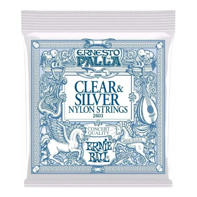 Cuerdas Nylon Ernie Ball Ernesto Pallla Ernieball