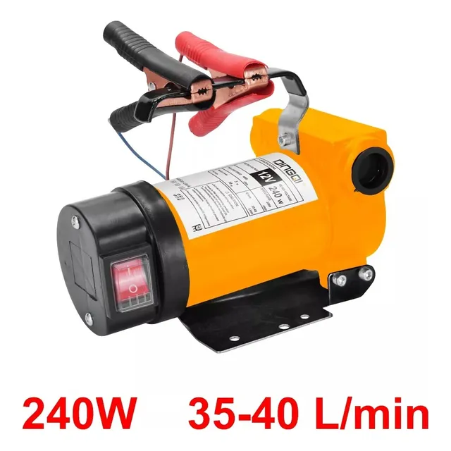 Bomba Transferencia Diesel, Gasoil, Trasegado 12v