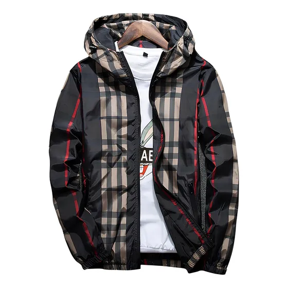 Chamarra Hombre Chaquetas Impermeable Hombre Con Capucha