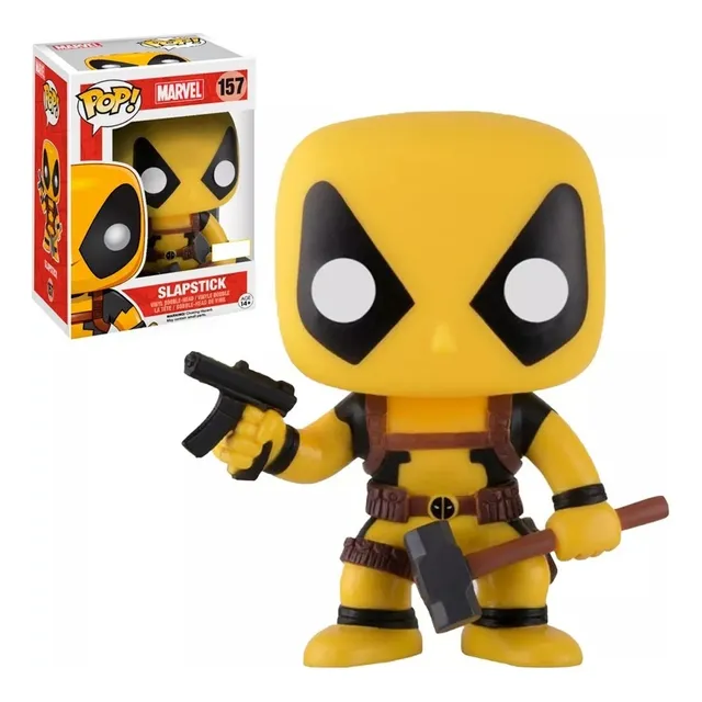 Funko Pop! Marvel Deadpool Slapstick 157