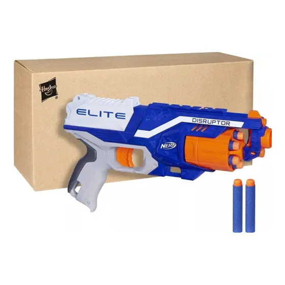 Lanzador Nerf Elite Disruptor N-strike 6 Dardos