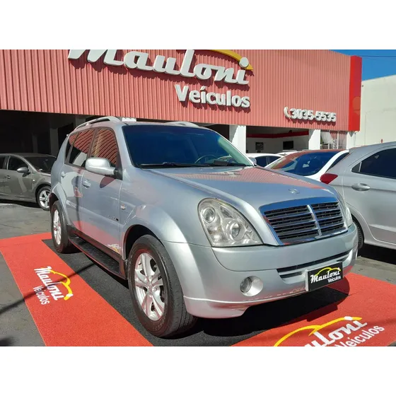 Ssangyong Rexton Rx 270 4x4 Xdi 2.7 4p