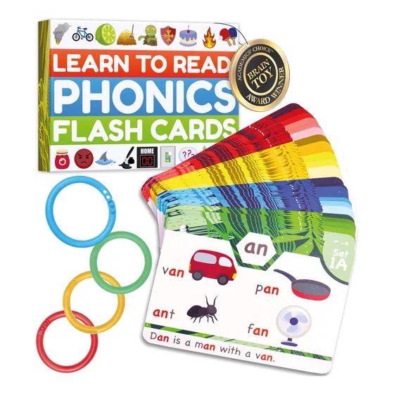 Tarjetas Flash Fonéticas Aprende A Leer En 20 Etapas
