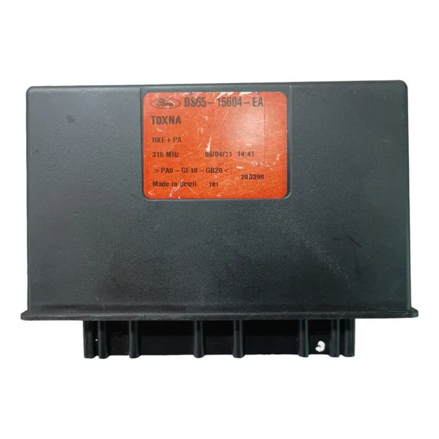 Modulo Conforto Central Ford Fiesta Ecosport 2004 2011