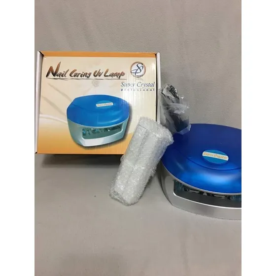 Lampara Uv Para Uñas Super Cristal