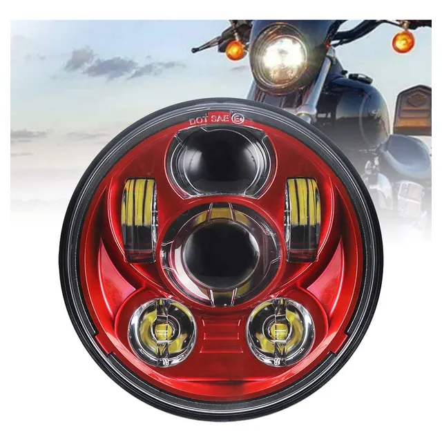 Faro Delantero De Motocicleta De 5.75 Pulgadas