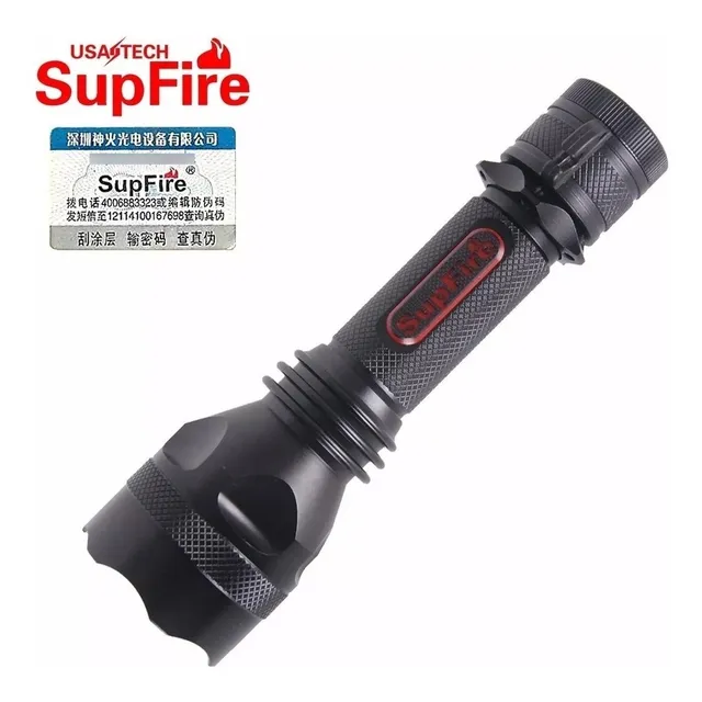 Linterna Police Recargable Y8  350 Lume Original Supfire