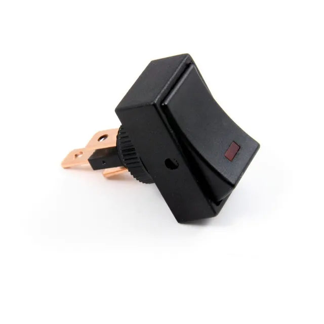 Carrito Golf Interruptor Led Rojo Luz Sobre Apagado