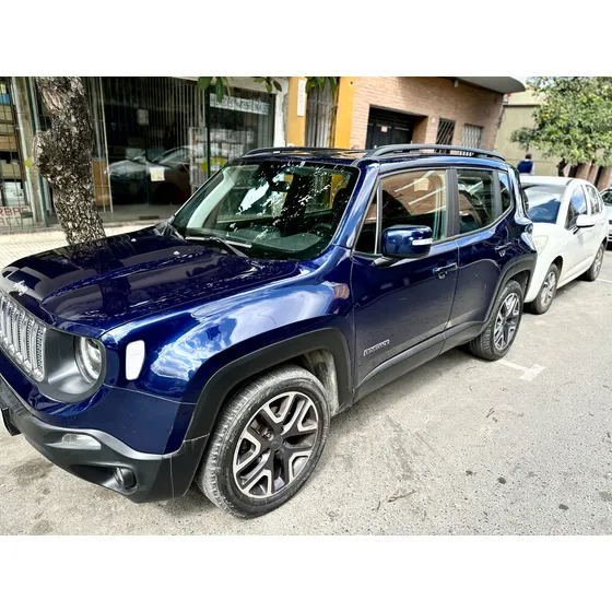 Jeep Renegade 1.8 Longitude At6